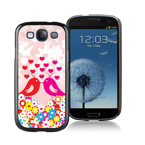 Valentine Birds Samsung Galaxy S3 9300 Cases CYG - Click Image to Close